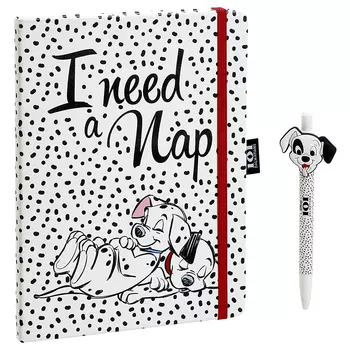 Блокнот Funko Disney: 101 Dalmatians – I Need A Nap