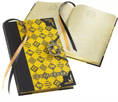 Блокнот Гарри Поттер: Пуфендуй