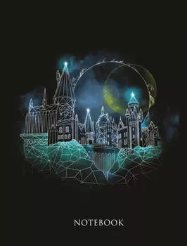 Блокнот Harry Potter: Christmas Hogwarts