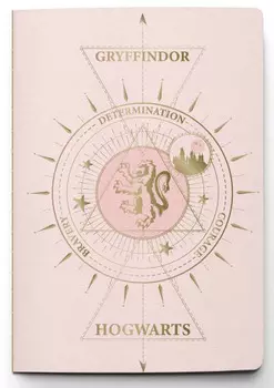 Блокнот Harry Potter: Griffindor Hogwarts