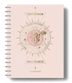 Блокнот Harry Potter: Гриффиндор [в точку] (А5)
