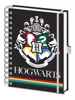 Блокнот Harry Potter: Hogwarts Stripe