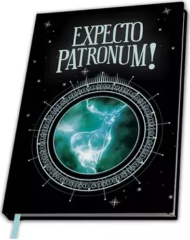 Блокнот Harry Potter: Patronus (А5)