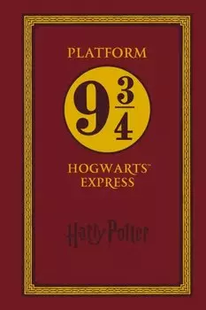 Блокнот Harry Potter – Platform 9 ¾ – Hogwarts Express