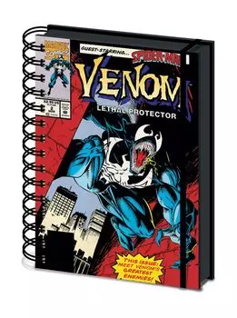 Блокнот Marvel Venom: Lethal Protection A5
