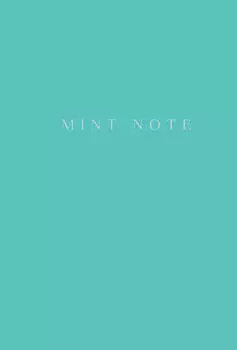 Блокнот Mint Note