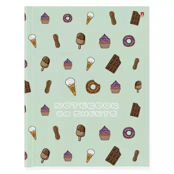 Блокнот Мороженки F6