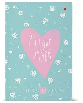 Блокнот My Love F5