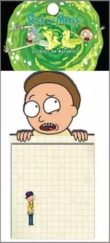 Блокнот на магните Rick And Morty: Морти Смит