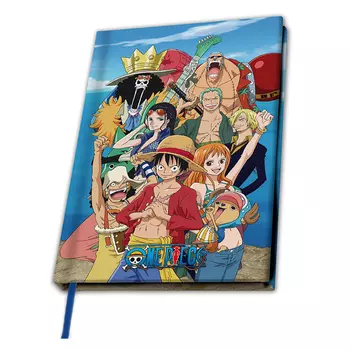 Блокнот One Piece: Straw Hat Crew A5