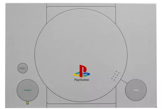 Блокнот Playstation