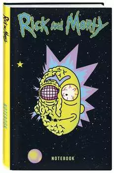 Блокнот Rick And Morty: Рик в космосе