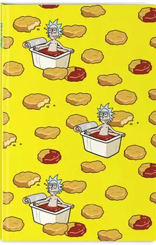 Блокнот Rick And Morty: Я чудесен!