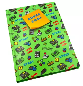 Блокнот Super Cool Дизайн 2 А5