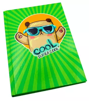 Блокнот Super Cool Дизайн 4 А5