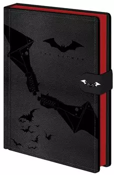 Блокнот The Batman: Leather Premium (A5)