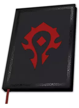 Блокнот World Of Warcraft: Horde