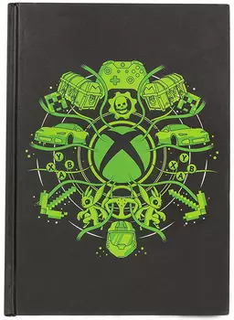 Блокнот Xbox: Light Up
