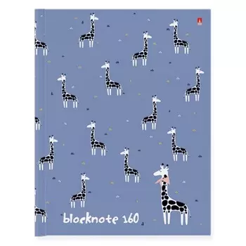 Блокнот Зверушки патттерн F6