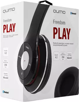 Bluetooth гарнитура Qumo Freedom Play