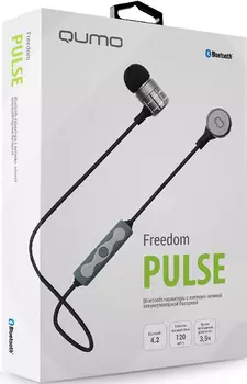 Bluetooth гарнитура Qumo Freedom Pulse
