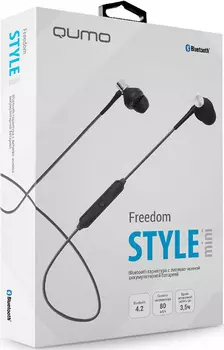 Bluetooth гарнитура Qumo Freedom Style Mini