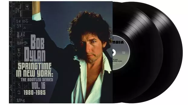Bob Dylan – Springtime In New York The Bootleg Series Vol. 16 (1980-1985) (2 LP)
