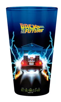 Бокал Back To The Future (400мл)