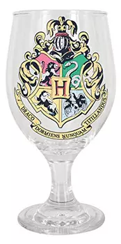 Бокал Hogwarts Colour Change стеклянный