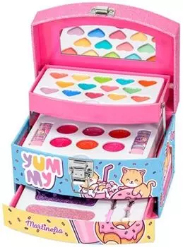 Большой набор косметики Martinelia: Yummy (Голубой)