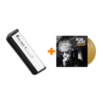 BON JOVI 2020 2LP + Щетка для LP Brush It Набор