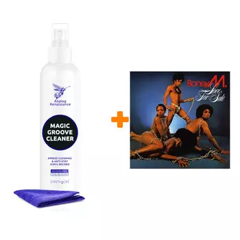 BONEY M Love For Sale LP + Спрей для очистки LP с микрофиброй 250мл Набор