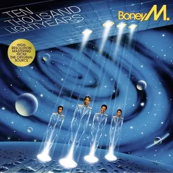 Boney M – Ten Thousand Lightyears (LP)