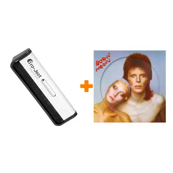 BOWIE DAVID Pin Ups Picture Vinyl LP + Щетка для LP Brush It Набор