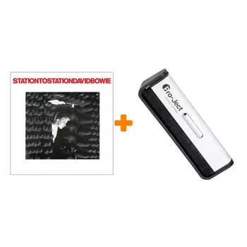 BOWIE DAVID Station To Station 45th Anniversary Coloured Vinyl LP + Щетка для LP Brush It Набор