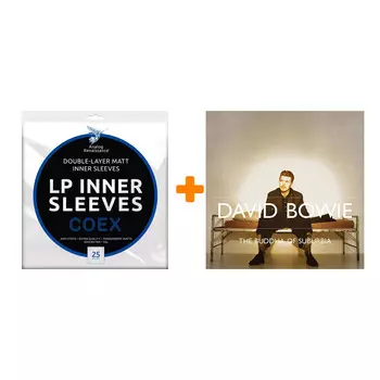 BOWIE DAVID The Buddha Of Suburbia 2LP + Конверты внутренние COEX для грампластинок 12" 25шт Набор