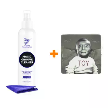 BOWIE DAVID Toy 10"6LP + Спрей для очистки LP с микрофиброй 250мл Набор