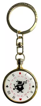 Брелок Alice in Wonderland: Rabbit's Clock 3D