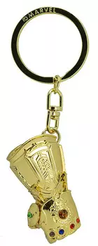 Брелок Avengers Endgame: Infinity Gauntlet 3D