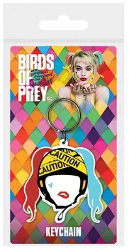 Брелок Birds Of Prey: Harley Quinn Caution