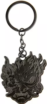 Брелок Cyberpunk 2077: Demon (металлический)