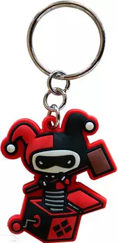 Брелок DC Comics: Harley Quinn