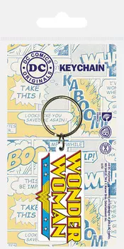 Брелок DC Comics: Wonder Woman Logo