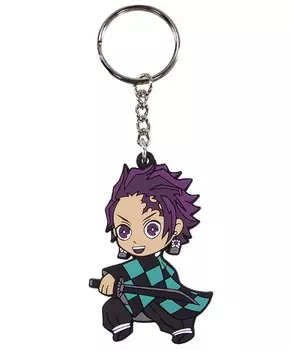 Брелок Demon Slayer: Kimetsu no Yaiba – Tanjiro Kamado (Chibi)