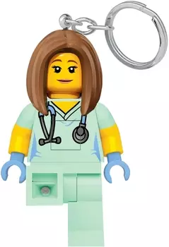 Брелок-фонарик LEGO Classic: Nurse