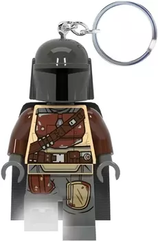 Брелок-фонарик LEGO Star Wars: Mandalorian