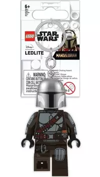 Брелок-фонарик LEGO: Star Wars – The Mandalorian (7,5 см)