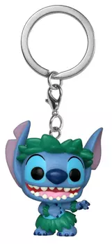 Брелок Funko Pocket POP: Disney Lilo &amp; Stitch – Stitch In Hula Skirt