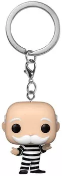 Брелок Funko Pocket POP: Monopoly – Criminal Rich Uncle Pennybags (4 см)