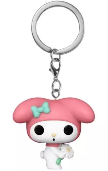 Брелок Funko Pocket POP: My Melody – My Melody (Spring Time) Exclusive